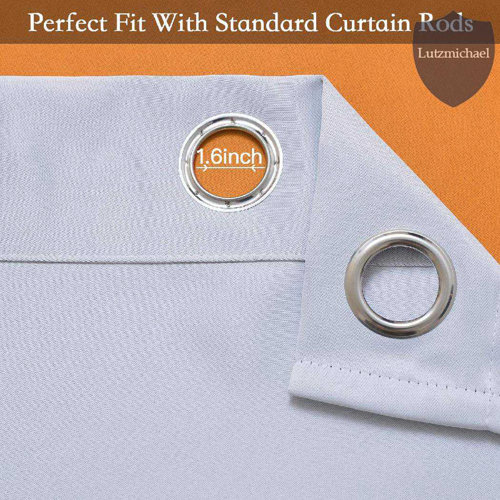 Orren Ellis Jazyria Polyester Curtain & Reviews Wayfair